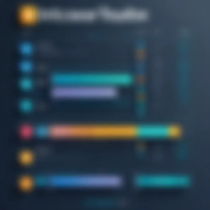 Comparison chart of various job scheduling tools