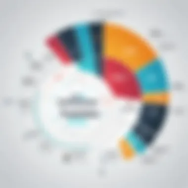 Impact of LearnUpon on Training Outcomes Graph illustrating the impact of LearnUpon on training outcomes