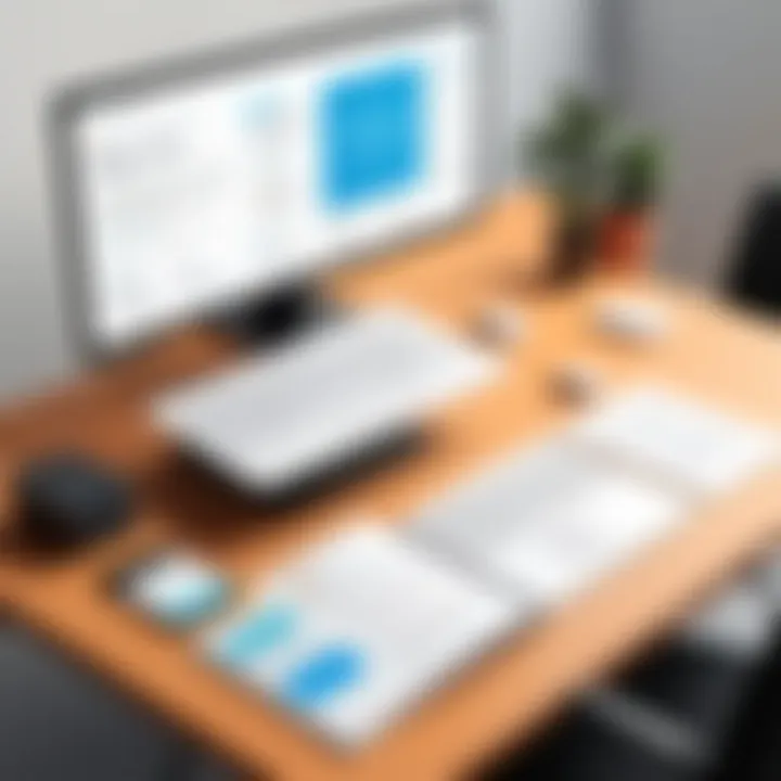 User experience design of LearnUpon's learning modules