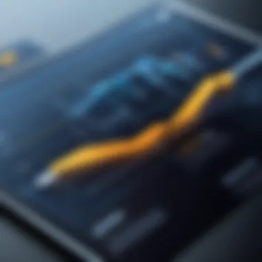 Trend Forecasting in SAP Analytics Cloud Graph showing trend forecasting capabilities of SAP Analytics Cloud