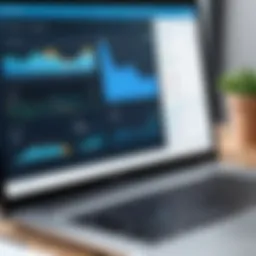 Salesforce dashboard showcasing customer insights and analytics
