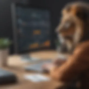 Intuitive User Interface of LionDesk CRM Innovative LionDesk CRM Interface