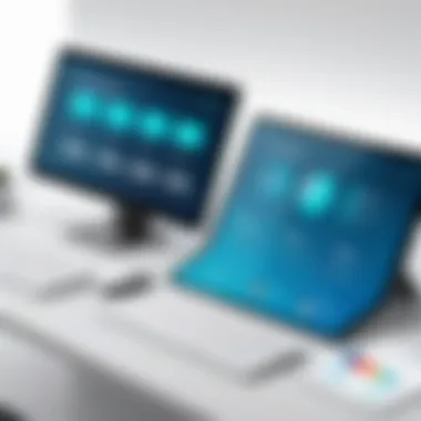 Comparative Analysis of Manager Plus App Comparison chart highlighting Manager Plus app versus competitors