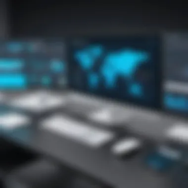 Illustration of seamless integration capabilities with other business tools