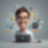 Influencer Marketing Strategy Conceptual Illustration