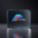 PayPal logo on a futuristic background