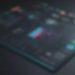 Illustration of a dynamic presentation slide