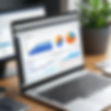 Generating Financial Reports Financial report generated by QuickBooks