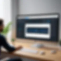 Illustration of task recurrence setup in Asana