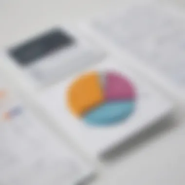 Illustration representing the transformation of raw data into refined insights