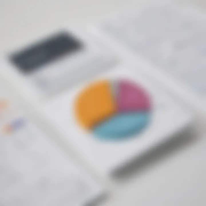Illustration representing the transformation of raw data into refined insights
