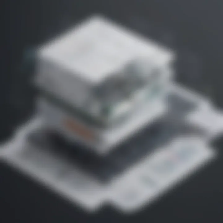 Illustration portraying a spreadsheet as a powerful engine driving efficiency