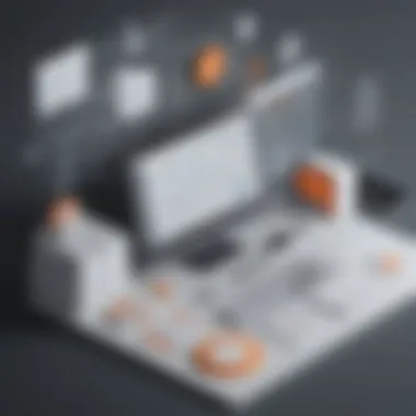 Streamlined Workflow Design Workflow Optimization Schematic