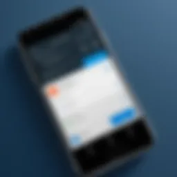 Microsoft Authenticator app interface showcasing security features