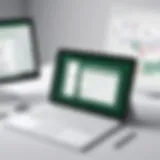 An overview of Microsoft Excel interface showcasing its diverse functionalities.
