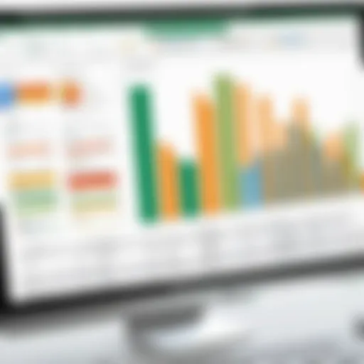 Excel project management dashboard showcasing timelines and milestones