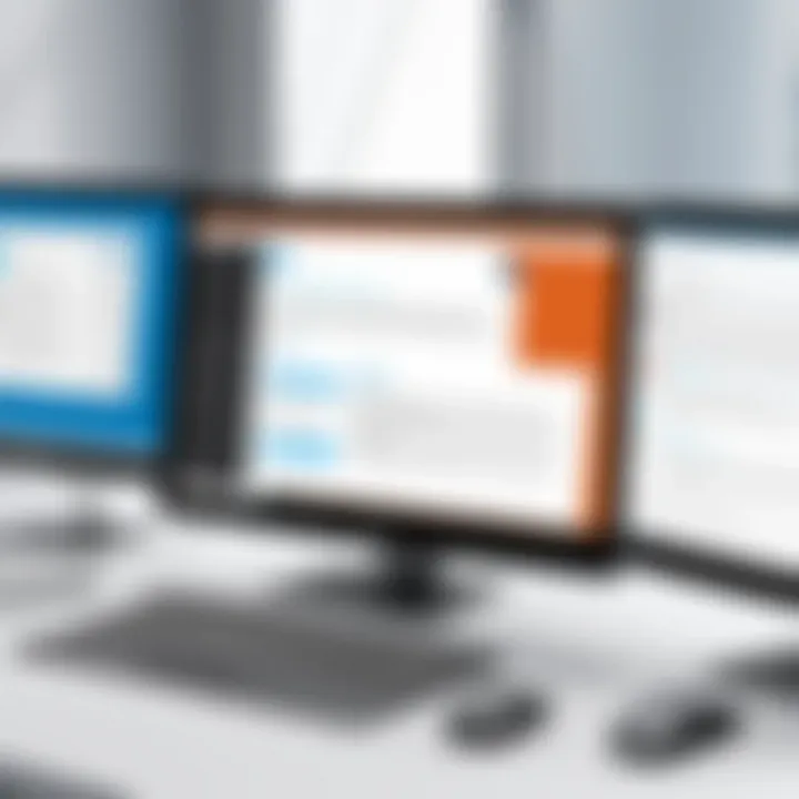 Content management features in Microsoft SharePoint for training materials