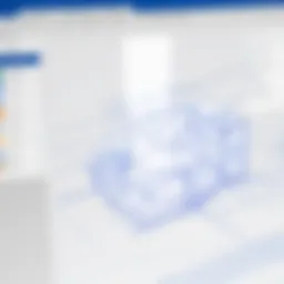 Overview of Microsoft Visio interface