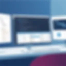 User interface of Mpower software showcasing its features