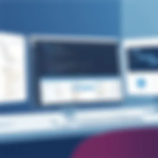 User interface of Mpower software showcasing its features