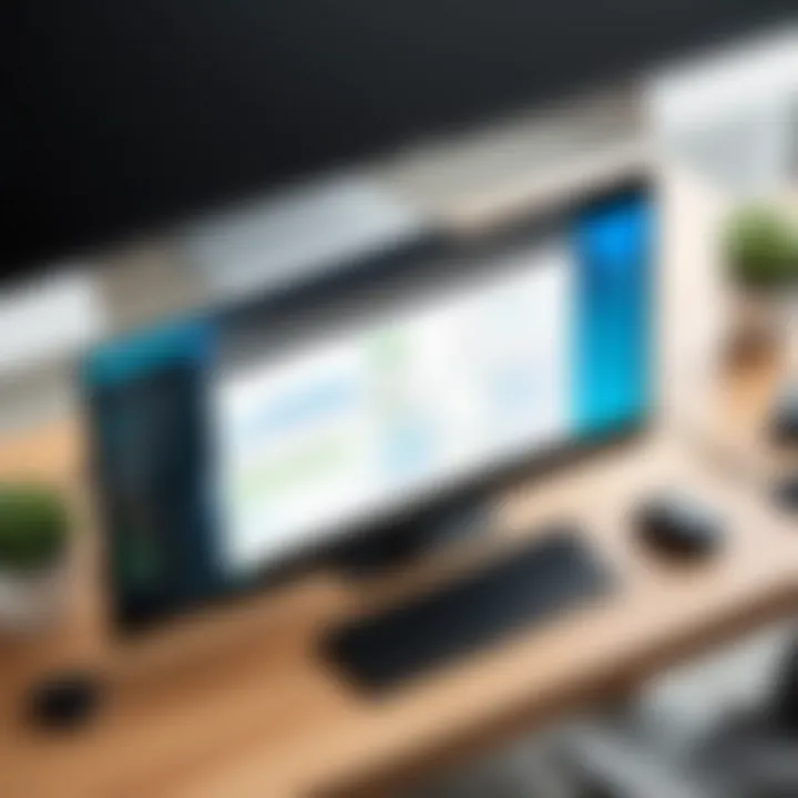 Illustration of features included in Nagios XI