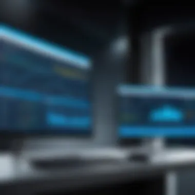 Comparison chart of monitoring solutions in the market