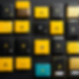 Visual representation of different types of Binance wallets
