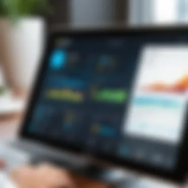 User-friendly interface of Dentrix Ascend dashboard