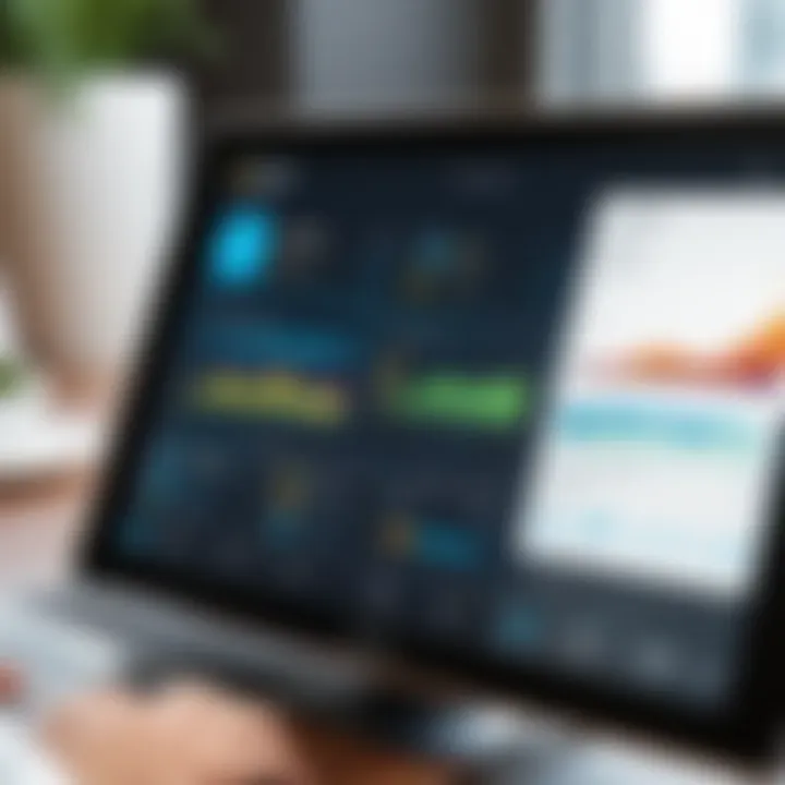 User-friendly interface of Dentrix Ascend dashboard