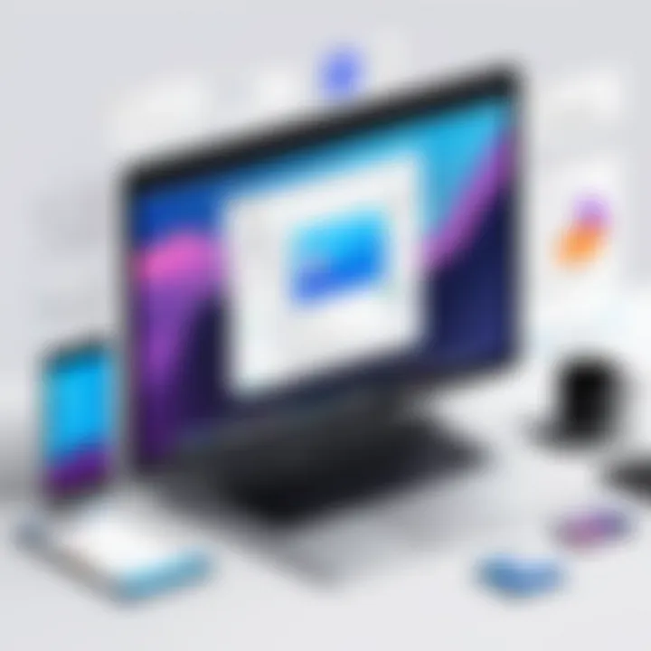 User interface design using Sendbird UI Kit