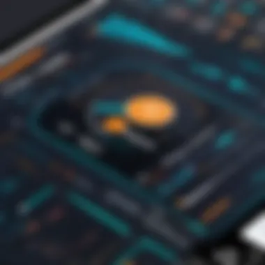 Visual representation of podcast analytics on Simplecast