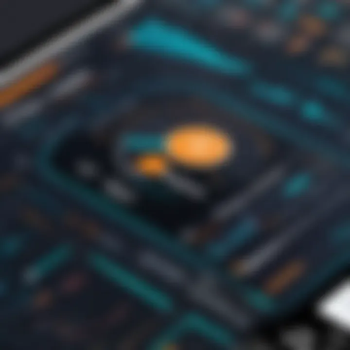 Visual representation of podcast analytics on Simplecast