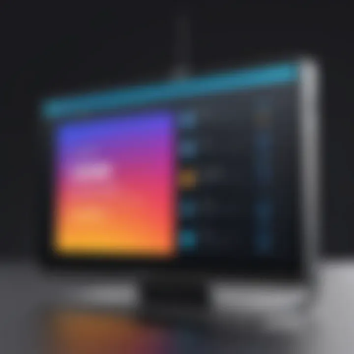 Illustration highlighting user-friendly features of Simplecast