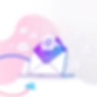 Understanding Dual Email Accounts Illustration showcasing the concept of a dual email setup