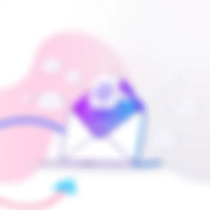 Understanding Dual Email Accounts Illustration showcasing the concept of a dual email setup