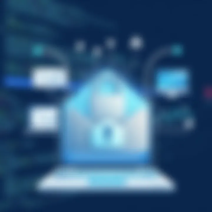 Enhancing Email Security Visual representation of secure email practices