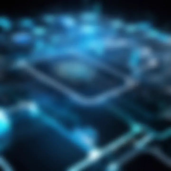 Cybersecurity Network Illustration