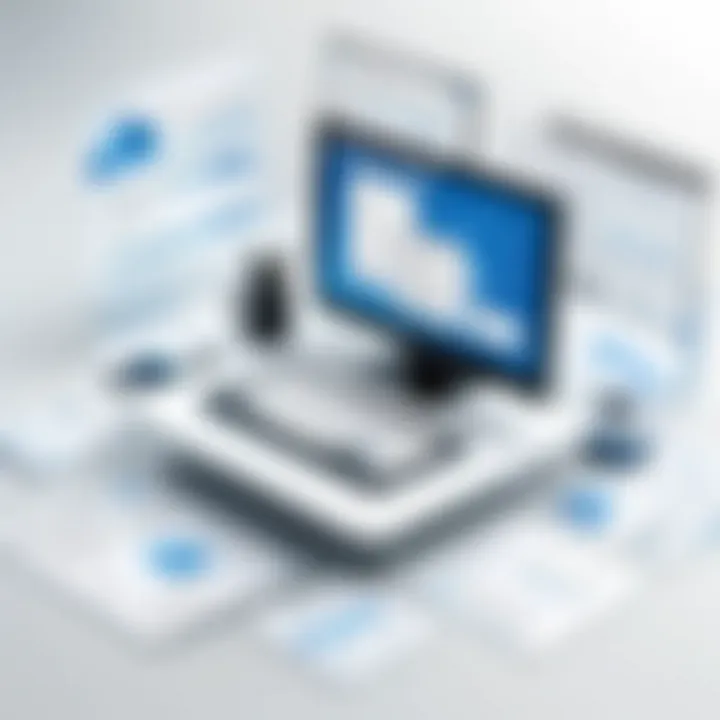 Graphical representation of use cases for OpenOffice Draw across different sectors