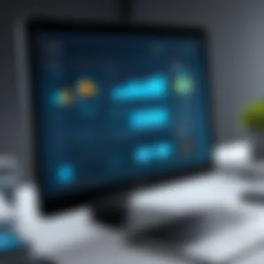 User-friendly interface design of audit software