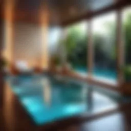 A serene spa environment showcasing tranquility and relaxation.