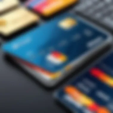 Illustration showcasing seamless credit card payment integration