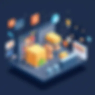 Illustration of effective inventory management