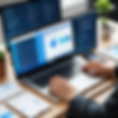 Exploring Key Functionalities of Order Management Software A visual representation of the order management software interface showcasing key functionalities.