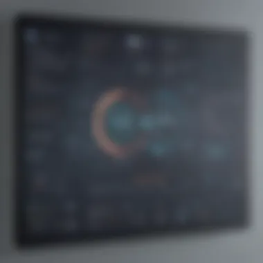 Dynamic Functionality Display Dynamic interface showcasing the functionalities of OrgChart Now