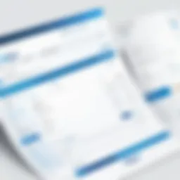 Screenshot of PayPal invoice creation interface