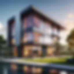 A modern architecture of P&C insurance software solutions