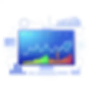 Graph showcasing performance metrics