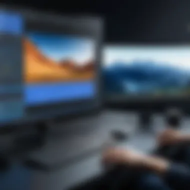 Advanced Editing Techniques in PowerDirector Visual representation of advanced editing techniques in PowerDirector