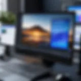 User interface of PowerDirector showcasing advanced editing tools