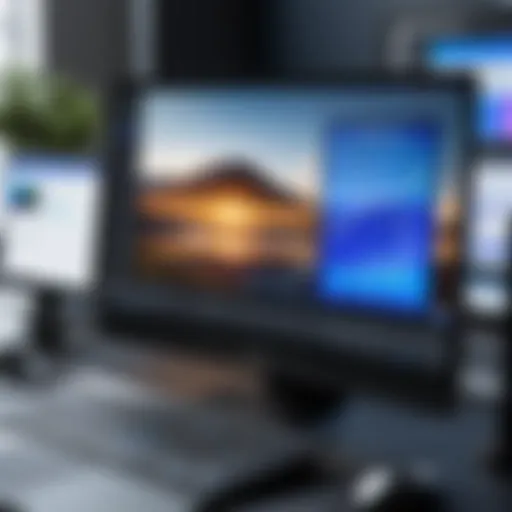 User interface of PowerDirector showcasing advanced editing tools